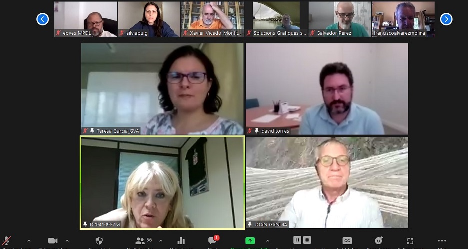 Representantes de la administración presentan alternativas para la despoblación en la comunidad valenciana